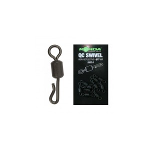 Вирбел бърза връзка Korda QC Swivel