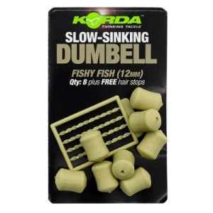 Дъмбели с неутрална плаваемост KORDA Slow Sinking Dumbell 