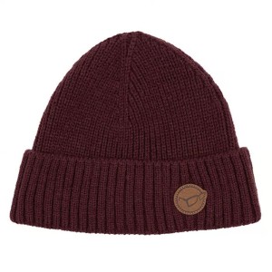 Зимна шапка Korda Trawler Beanie Dark Burgundy