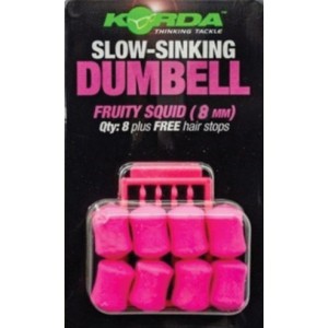 Дъмбели с неутрална плаваемост KORDA Slow Sinking Dumbell 