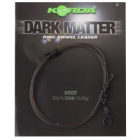 Лидер Korda Dark Matter Leader - Ring Swivel 50см-40lb