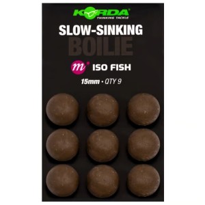 Топчета Korda ISO Fish Slow Sinking Wafters 15mm
