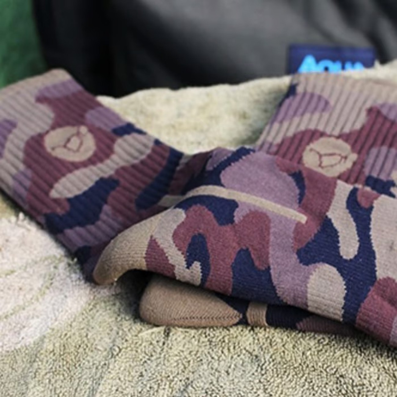 Водоустойчиви чорапи Korda Kore Camouflage
