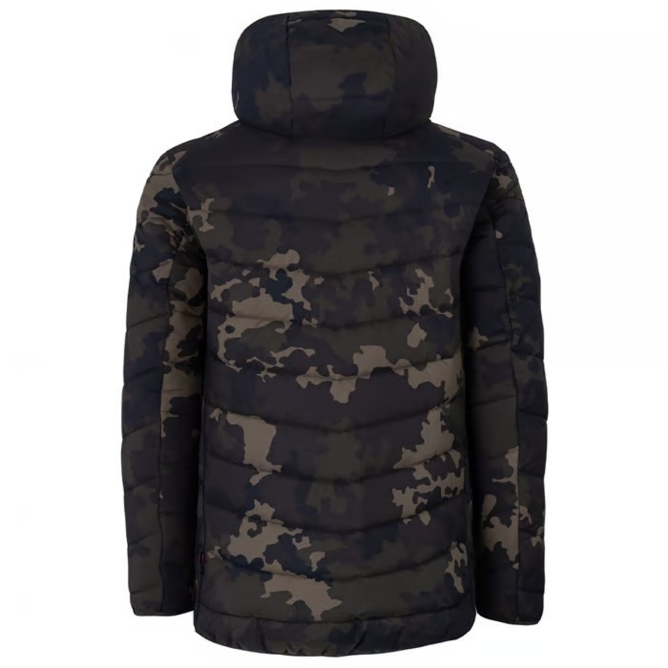 Korda Thermolite Puffer Jacket Dark Kamo - Зимно яке за риболов