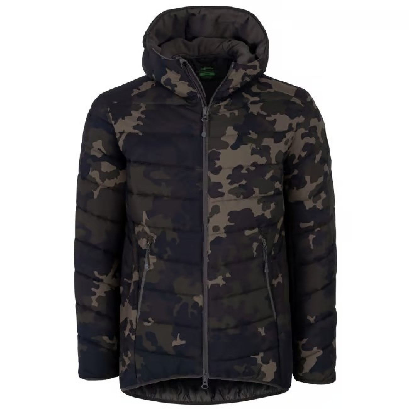 Korda Thermolite Puffer Jacket Dark Kamo - Зимно яке за риболов