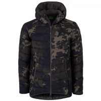 Korda Thermolite Puffer Jacket Dark Kamo - Зимно яке за риболов