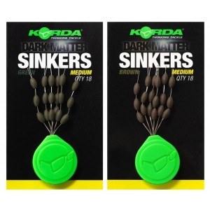 Волфрамови тежести KORDA Sinker Tungsten Hooklink Weight