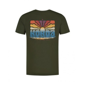 Тениска Korda Dawn Vibes Tee-Dark Olive