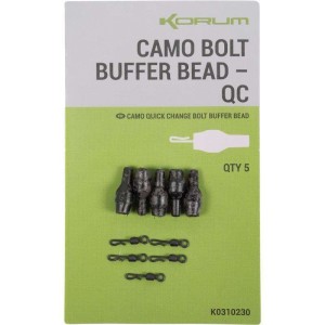 Бърза връзка Korum Camo QC Bolt Buffer Beads