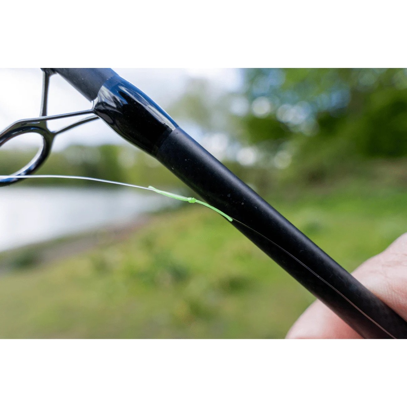 Korum Marker Elastic Flex Fluoro Green – Маркерен ластик за дистанция