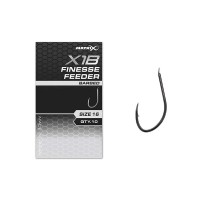 Куки с контра MATRIX X1B Finesse Feeder Barbed