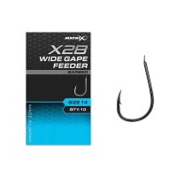 Куки с контра MATRIX X2B Wide Gape Feeder Barbed