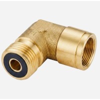 Преход за туристическа българска бутилка към печки SEVEN OAKS – 3/8" към 1/2"