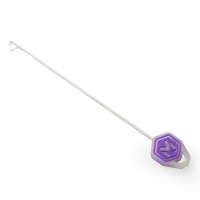 Дълга игла за ПВА торбички MIVARDI Nite glow Stringer needle