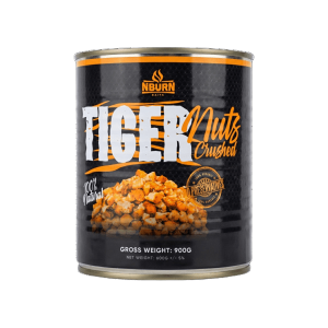 NBurn Crushed Tiger Nuts – Натурален Натрошен Тигров Фъстък за Риболов