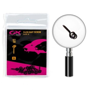 CPK Flexi Bait Screw 7,9 mm – Винт с халка за монтаж на стръв