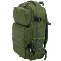 NGT MLT 30L Rucksack - Шаранджийска раница 30L Military Style, Stealth Green