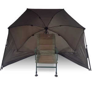 NGT Shelter 50" Day Shelter with Storm Poles - 50" Риболовен чадър с стоманени колове
