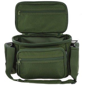 NGT Stalker Carryall - Компактна риболовна чанта с 4 отделения