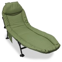 NGT Compact Bed Chair - Компактно шаранджийско легло с 6 регулируеми крака