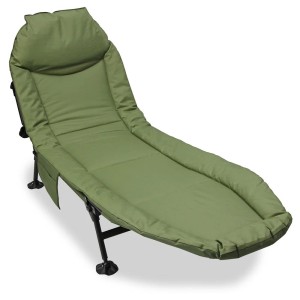 NGT Compact Bed Chair - Компактно шаранджийско легло с 6 регулируеми крака