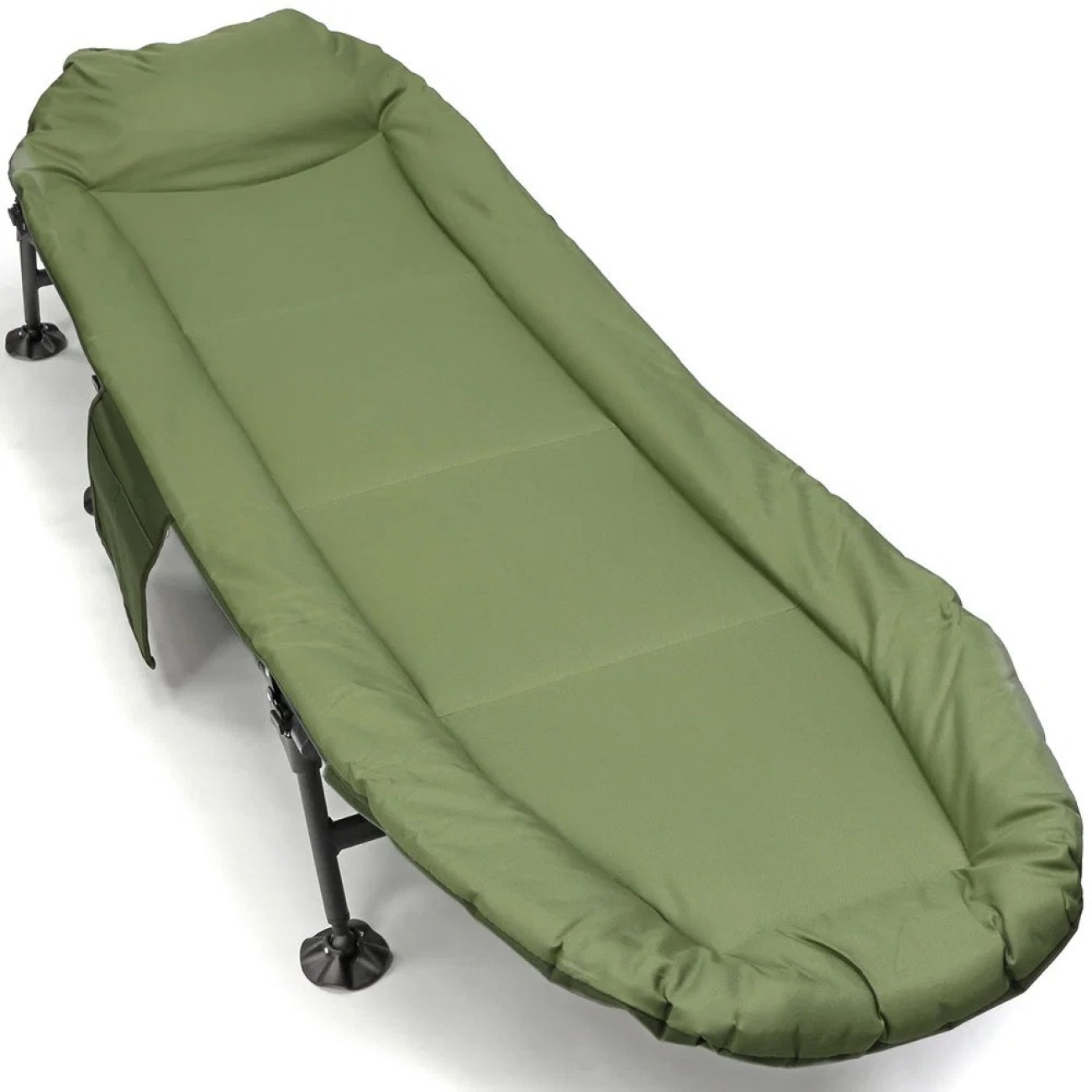 NGT Compact Bed Chair - Компактно шаранджийско легло с 6 регулируеми крака