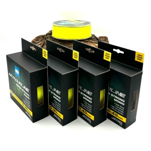 Влакно Nash Armourline UV Yellow 1000м