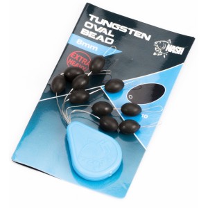 Nash Tungsten Oval Bead 6-8mm