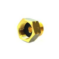 Преход за туристическа българска бутилка към печки SEVEN OAKS – 3/8" към 1/2"прав