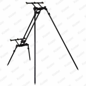 Стойка за 4 въдици Sonik STANZ All-Terrain LITE 4-rod pod
