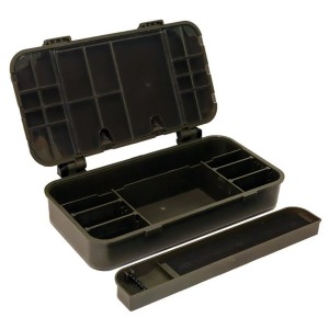 Sonik LokBox Compact S-2 Box - компактна кутия за шаранджийски аксесоари