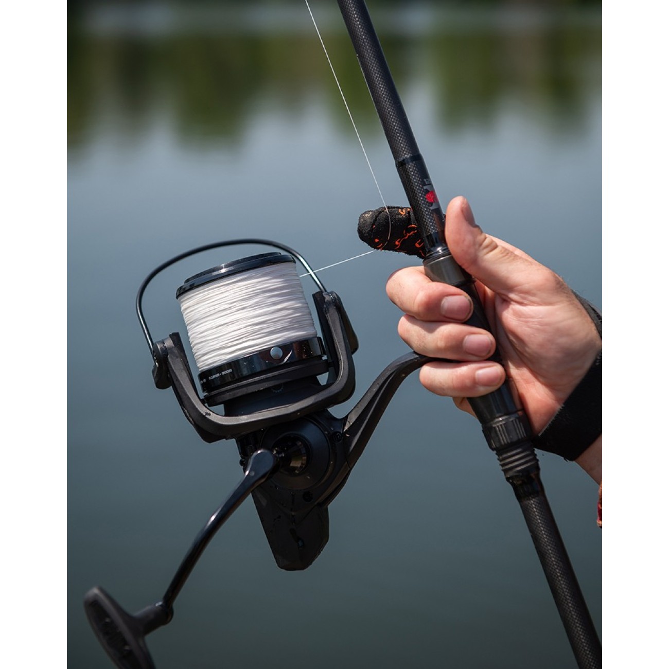 Плетено влакно Spomb E Braid 0.26mm 35lb 200m White