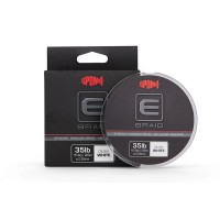 Плетено влакно Spomb E Braid 0.26mm 35lb 200m White