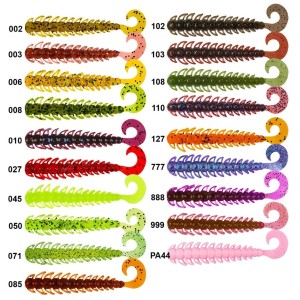 Силиконова примамка Select Bugz 1.8" 45mm