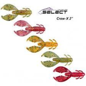 Силиконова примамка Select Crow-X 2"-50mm