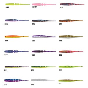 Силиконова примамка Select Javik 1.8"-45mm