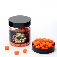 TS Fishing Wafters Dumbells 8mm Chocolate & Orange - Балансирана стръв за шаран и амур