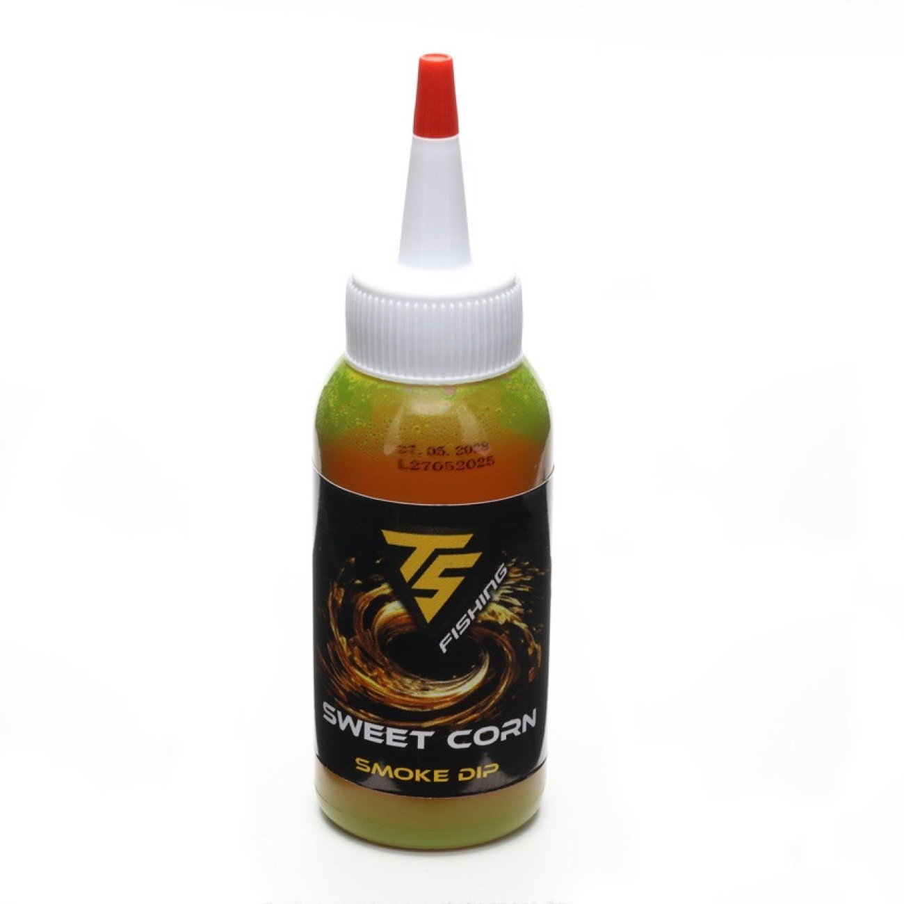 TS Fishing Smoke Dip Sweetcorn 75ml - Атрактантен димящ дип за стръв