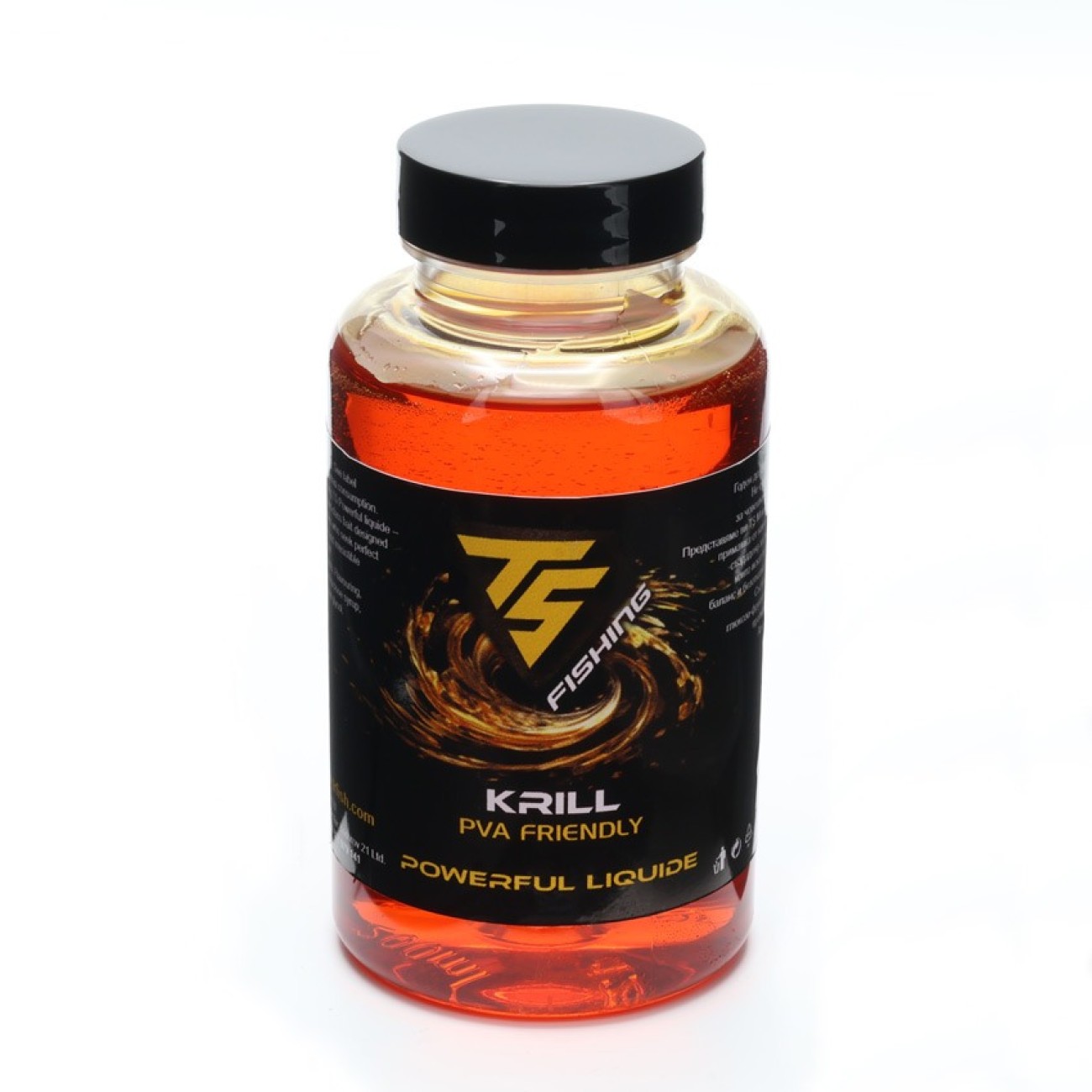 TS Fishing Powerful Liquide 250ml Krill - Течен Атрактор за Шарански Риболов
