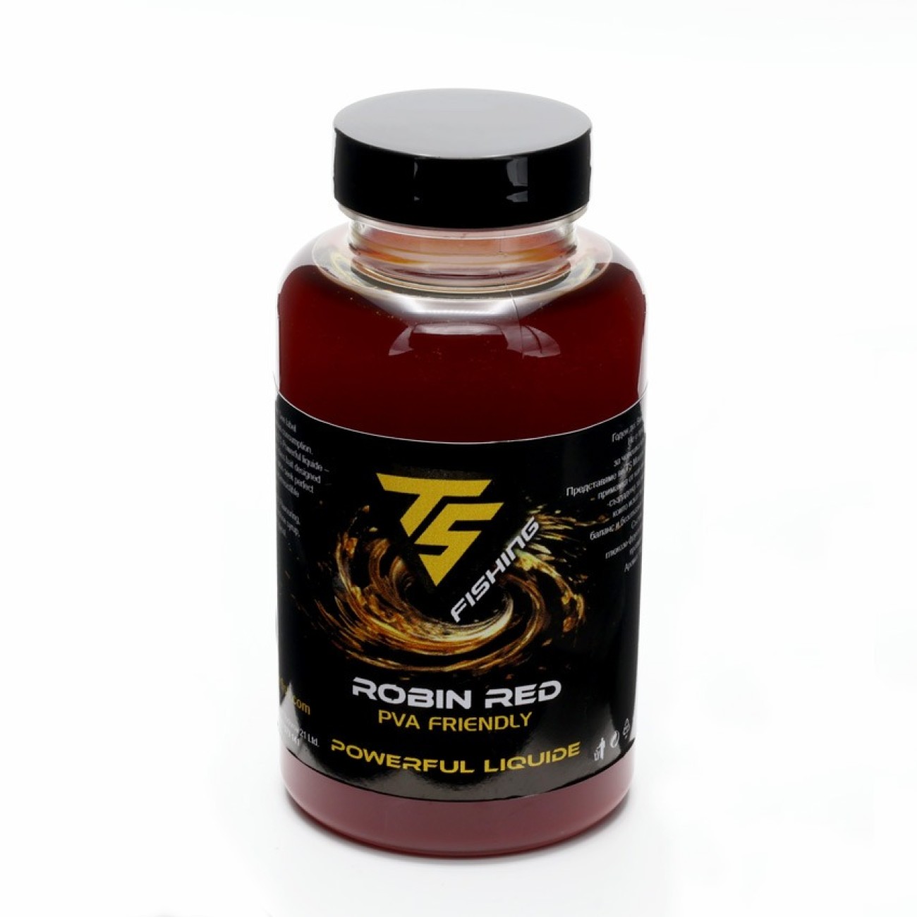 TS Fishing Powerful Liquide 250ml Robin Red - Течен Атрактор за Шарански Риболов