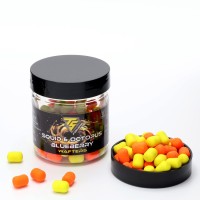 TS Fishing Wafters Dumbells 8mm Squid & Octopus, Blueberry - Балансирана стръв за шаран и амур