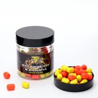TS Fishing Wafters Dumbells 8mm Strawberry & Banana - Балансирана стръв за шаран и амур