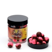 Критично балансирани топчета TS Fishing COMBO Hookbait 14mm - HOT FISH