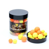 TS Fishing Pop-Up Crab & Banana 10mm & 14mm - Плуващи топчета за шаран с мощен аромат