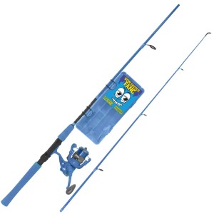 Детски спининг комплект Fishdream Flashi Kids Spinnset (Въдица + Макара с влакно + Кутия с аксесоари)