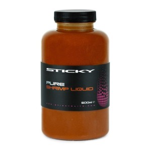Течна добавка Pure Shrimp Liquid 500ml. Sticky Baits