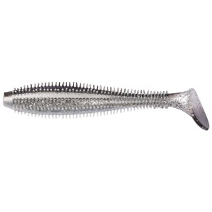 Fox Spikey Shad Silver Blea