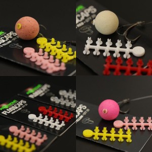 Korda Floss Caps, стопери за стръв