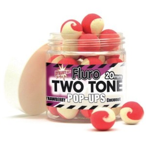 Плуващи топчета Strawberry Coconut Cream DYNAMITE BAITS Pop Ups