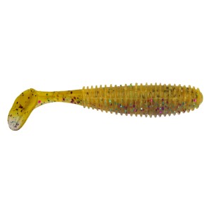 Силиконова примамка Gummifisch Canyonizer 7см - Clear Brown Purple